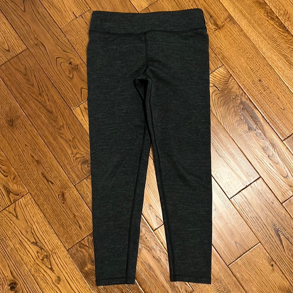 Athleta Girl Polartec tight. Gray. Size XXL/16